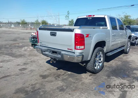 2010 GMC Sierra 1500 Slt from USA, damaged, VIN 3GTRKWE30AG126587